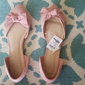 Charlotte Russe Suede Shoes